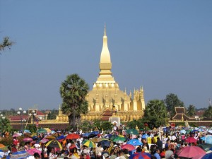 Laos - Hauptstadt Vientiane