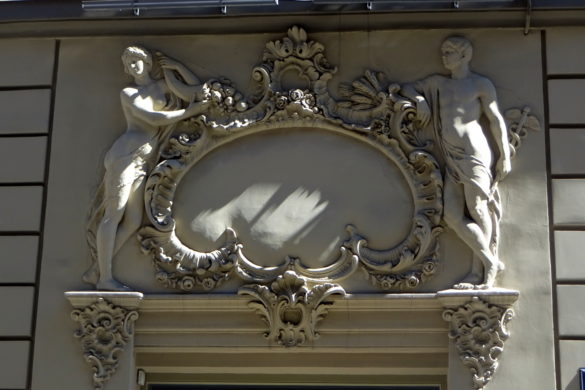 Wandbild Riga