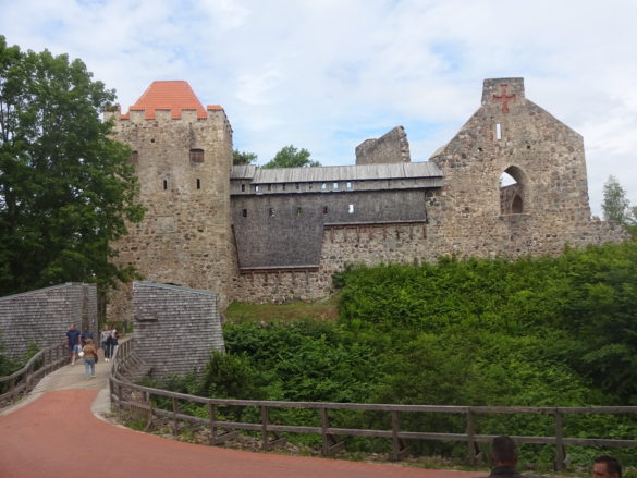 Burg bei Riga