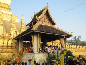 Laos - Tempel in Vientane