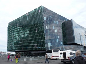 Harpa - das Konzert- und Opernhaus in Reykjavík