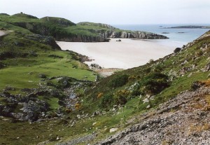 Strand in Schottland