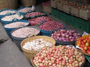 Gemüsemarkt in BKK