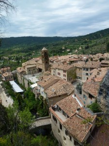 Camping in der Verdonschlucht bei Moustiers Saint-Maries