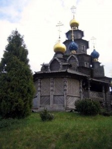 Gifhorn Mühlenmuseum Russisch-orthodoxe Kirche
