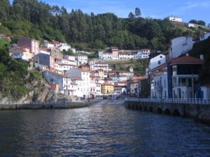 Nordspanien Hafen
