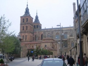 Nordspanien Kathedrale