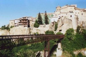 Spanien Burg Brücke