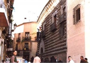 Spanien Casa de los picos Segovia